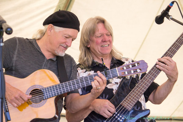 Jimmy Culler and Greg Murat at the Tour de Terrace photo by Bruce Campbell